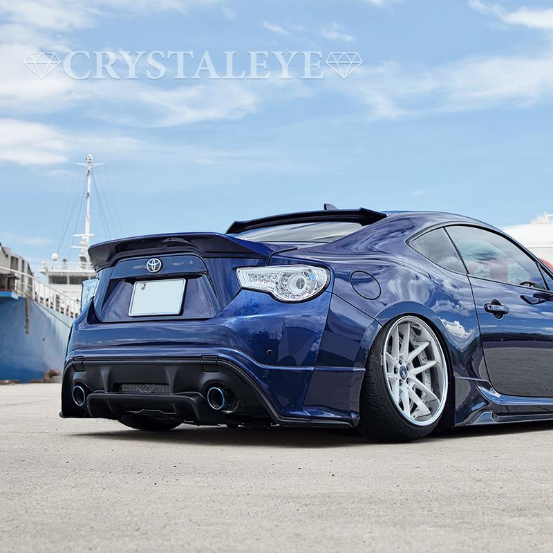 86 BRZ バルカンファイバーLEDテールV2 ハチロク ZN6 ZC6 流れる