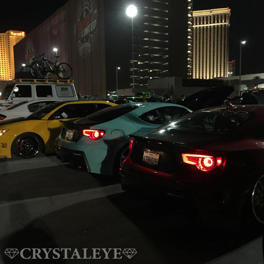 86 BRZ バルカンファイバーLEDテールV2 ハチロク ZN6 ZC6 流れる