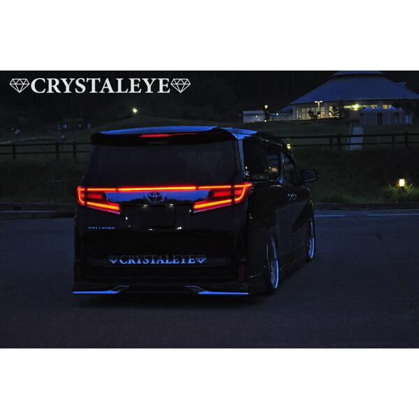 30系 前期用 ヴェルファイア アルファード ファイバーLEDテールランプ