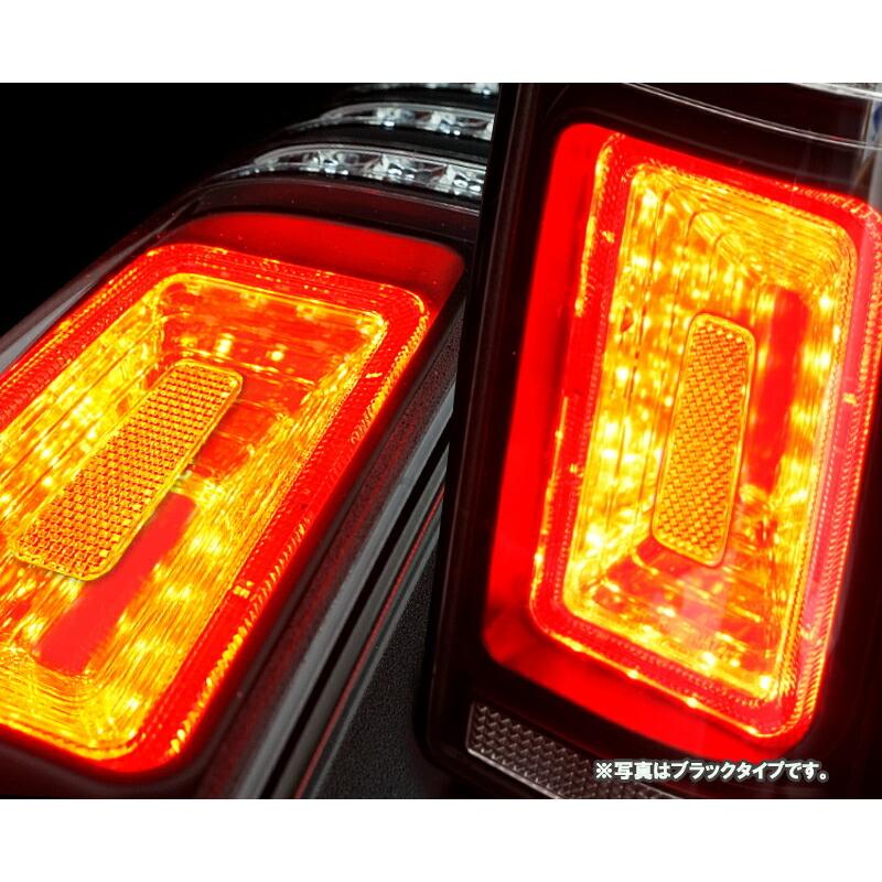 JB23ジムニー 3Dホール フルLEDテールV2 流れるウインカー仕様 JB23ジムニー 3Dホール フルLEDテールV2 流れるウインカー仕様