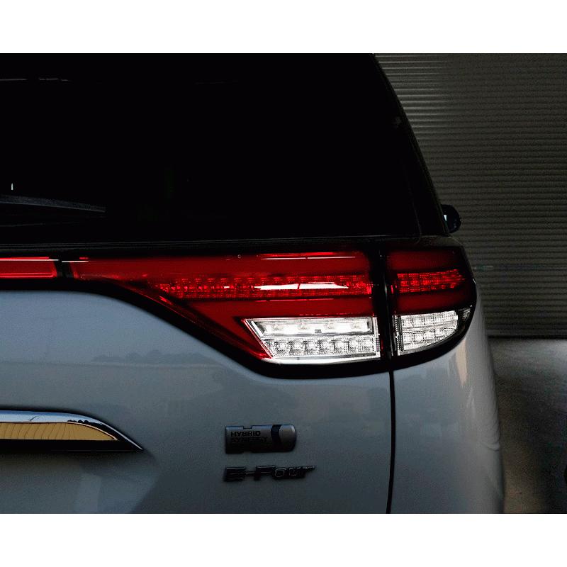 50系 エスティマ ファイバー LED テールランプ 流れるウインカー 50系 エスティマ ファイバー LED テールランプ 流れるウインカー
