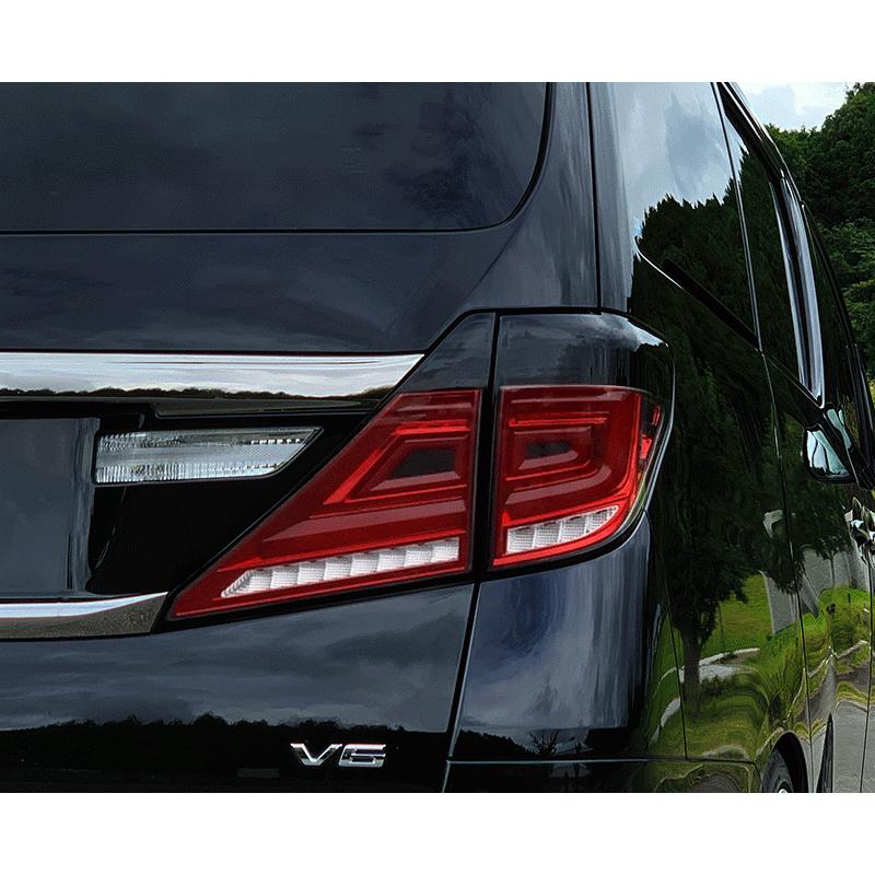 20系アルファード/ヴェルファイア ファイバーフルLEDテールV3
