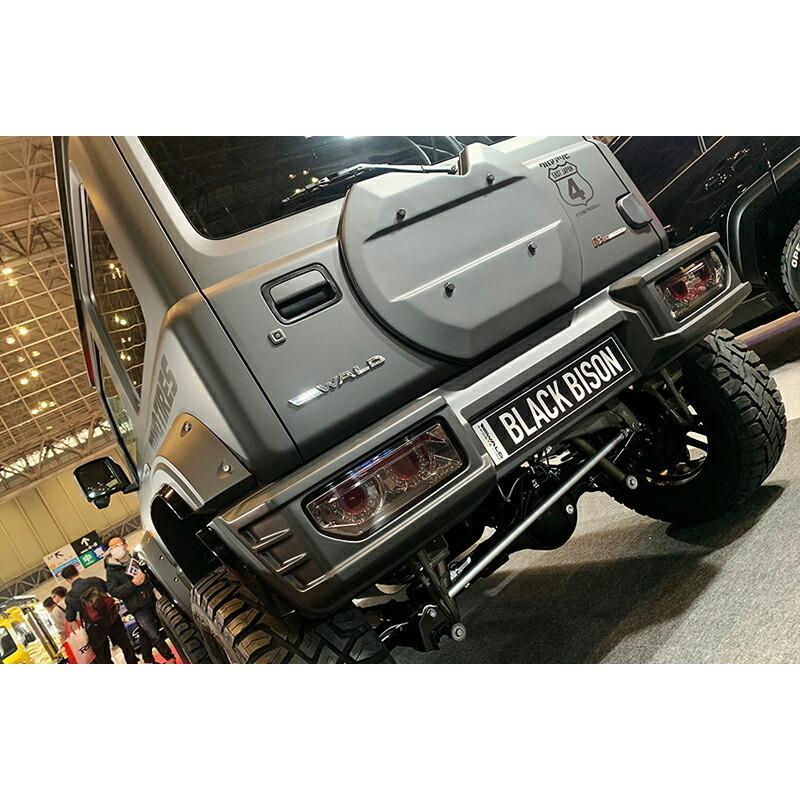 予約注文 JB64 ジムニー/JB74 シエラ/JC74 ノマド バルカンファイバーLEDテール CRYSTALEYE スズキ SUZUKI ブラックスモーク 【クリスタルアイ公式ストア】の画像