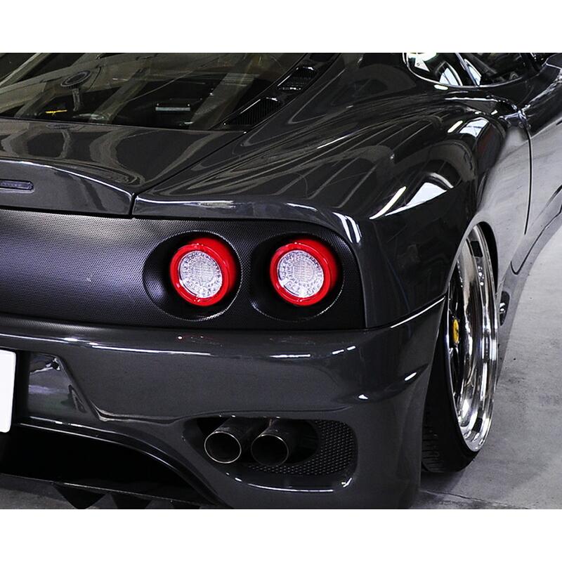フェラーリ 360モデナ ファイバーLEDテール FERRARI F355 フェラーリ 360モデナ ファイバーLEDテール FERRARI F355