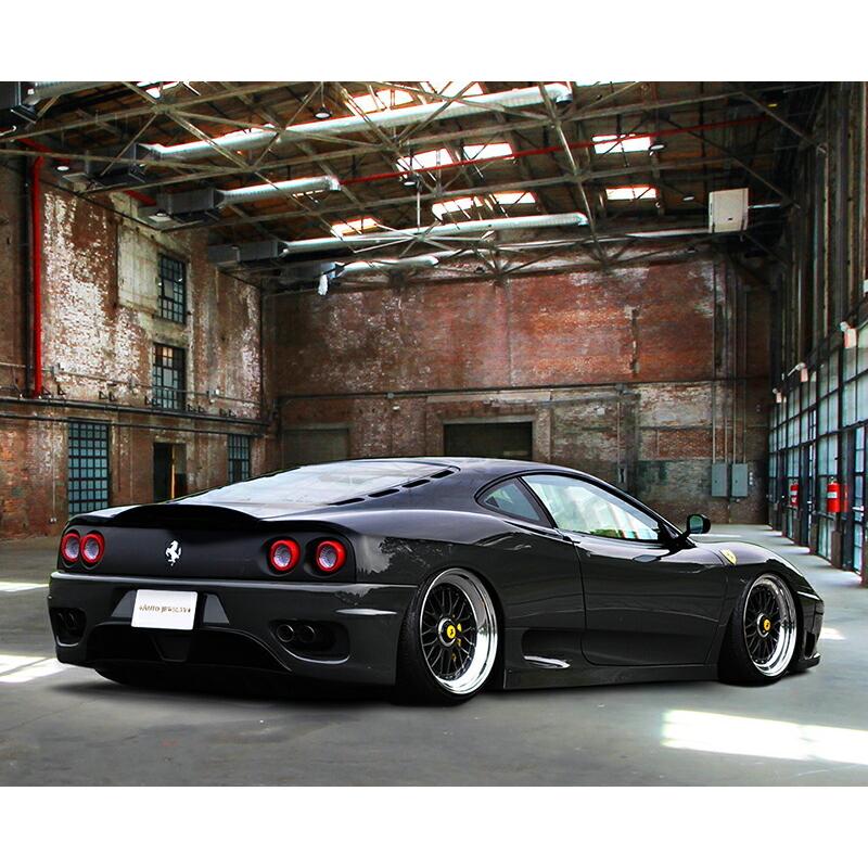 フェラーリ 360モデナ ファイバーLEDテール FERRARI F355 フェラーリ 360モデナ ファイバーLEDテール FERRARI F355