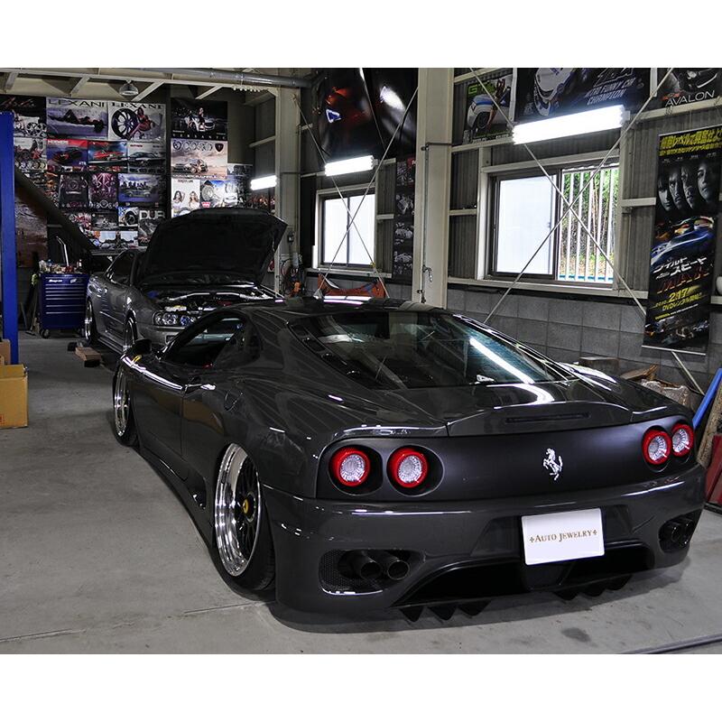 フェラーリ 360モデナ ファイバーLEDテール FERRARI F355 フェラーリ 360モデナ ファイバーLEDテール FERRARI F355
