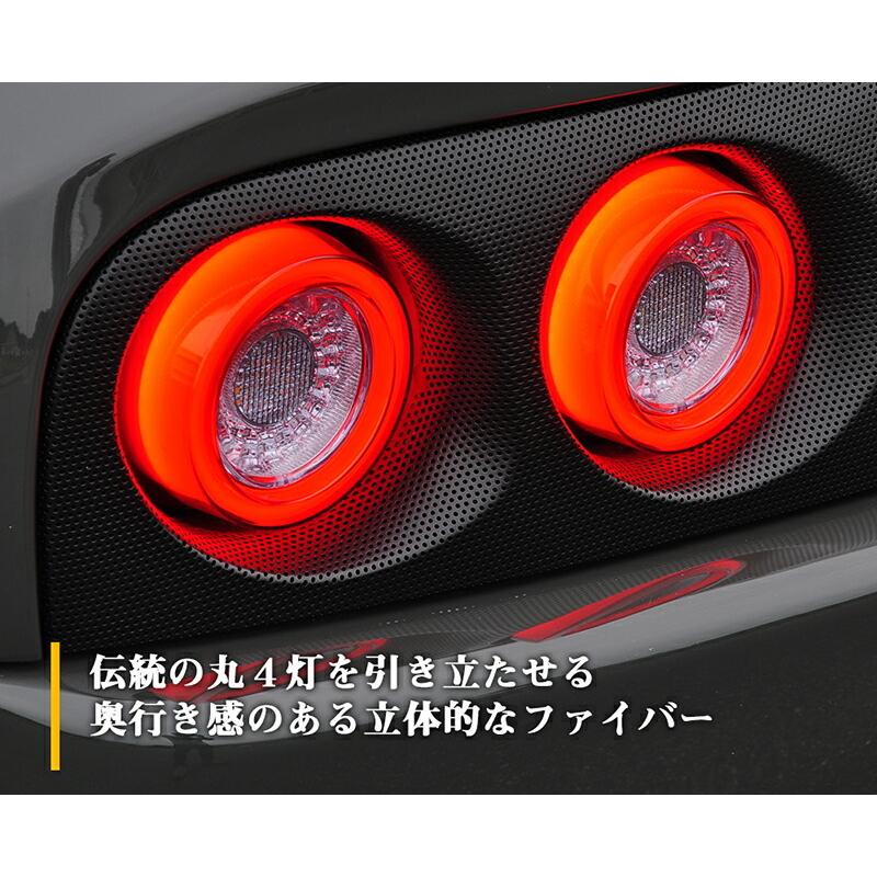 フェラーリ360 モデナ　ブレーキランプケーブル フェラーリ F355 ファイバーLEDテール FERRARI F360モデナ,550,575,512