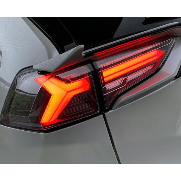 50系RAV4 LEDテールランプ シーケンシャルウインカー PHV 50系RAV4 LEDテールランプ シーケンシャルウインカー PHV