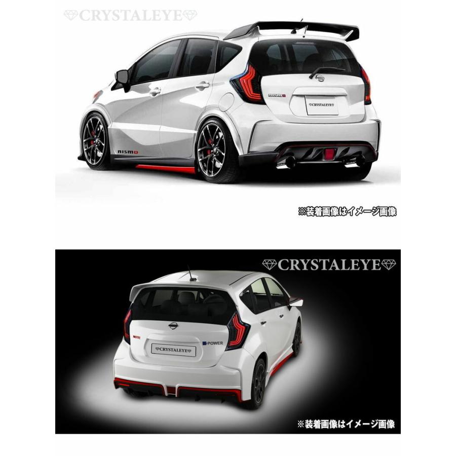 ニッサン E12 ノート NOTE ファイバーLEDテール e-power前期 ニッサン E12 ノート NOTE ファイバーLEDテール e-power前期