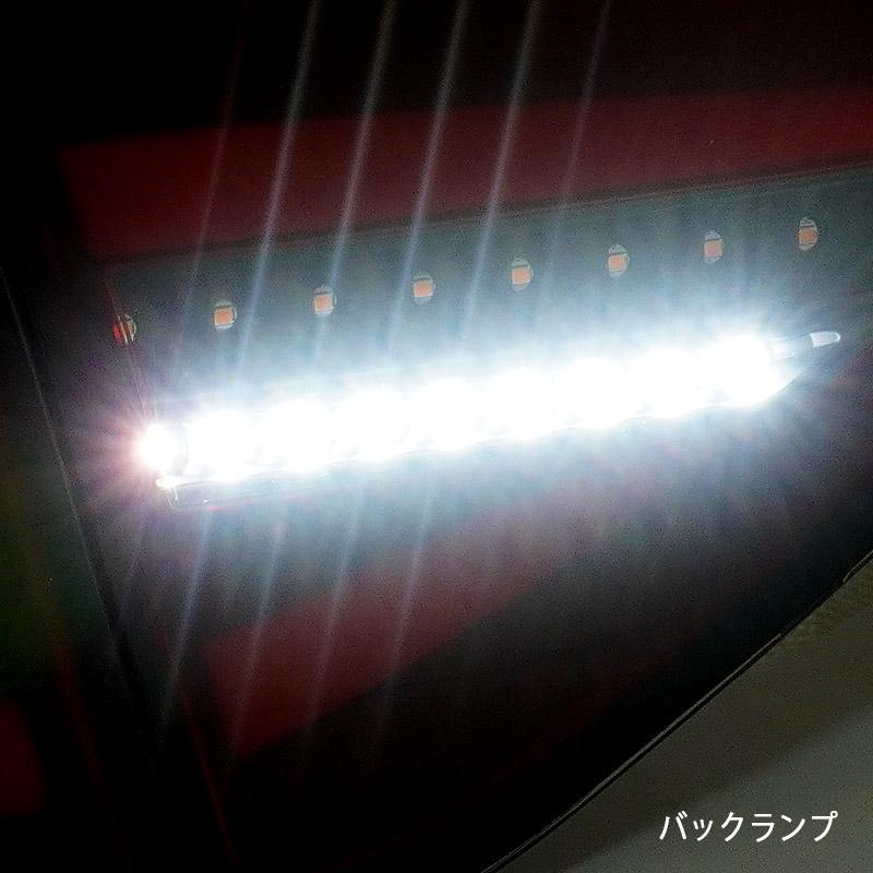 スバル GH GRB系 5ドア用 インプレッサ ファイバーLEDテール V2 WRX