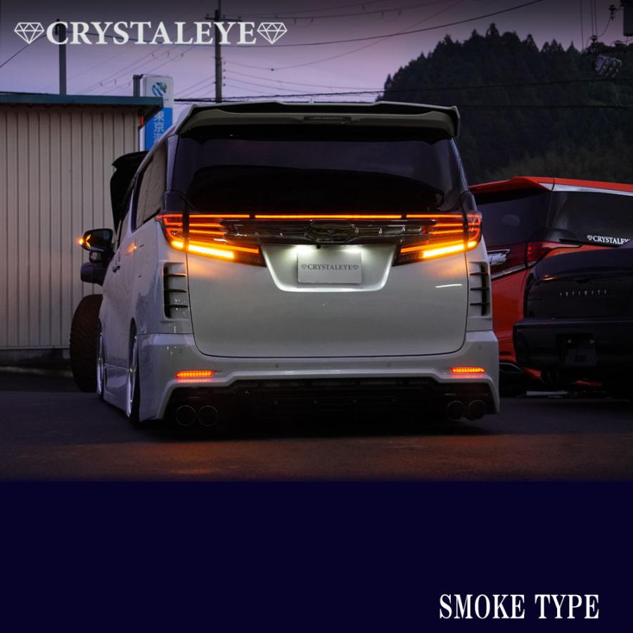 CRYSTALEYE 30系前期用 アルファード ヴェルファイア ファイバー CRYSTALEYE 30系前期用 アルファード ヴェルファイア ファイバー