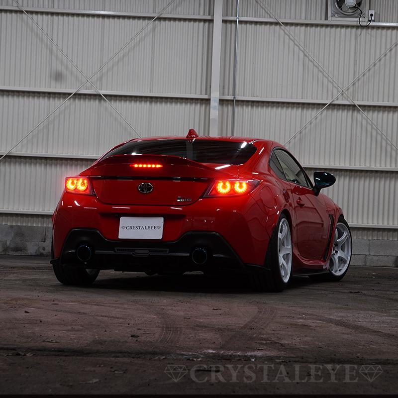 ZN8 GR86 ZD8 BRZ バルカンファイバーLEDテールランプ