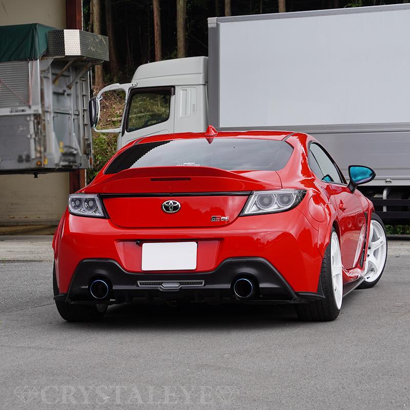 クリスタルアイ☆新品☆GR86 BRZ ファイバーLED リアバンパーランプ ZN8 GR86 ZD8 BRZ バルカンファイバーLEDテールランプ