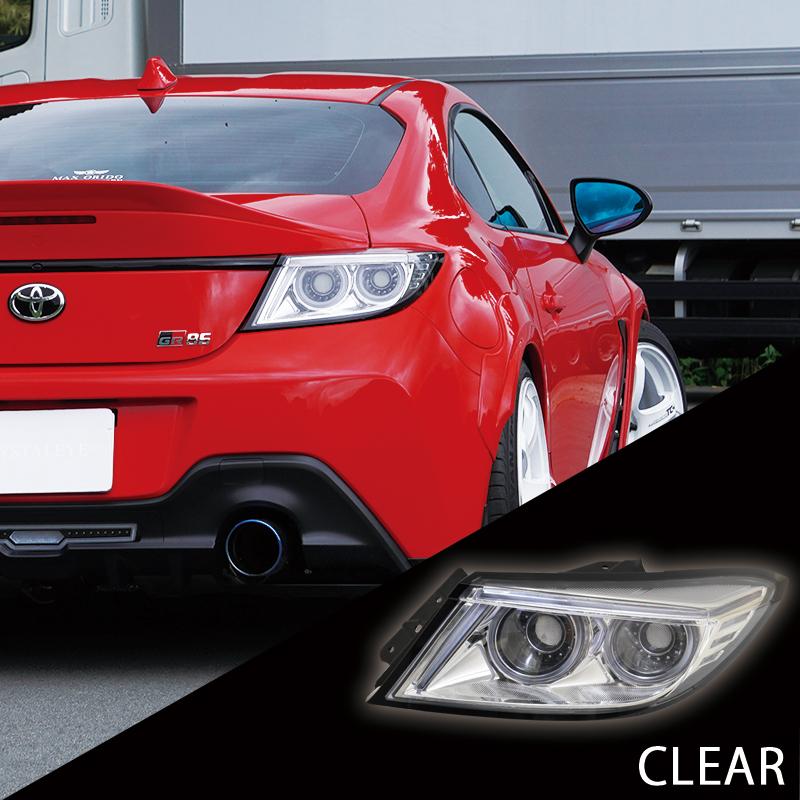 ZN8 GR86 ZD8 BRZ バルカンファイバーLEDテールランプ