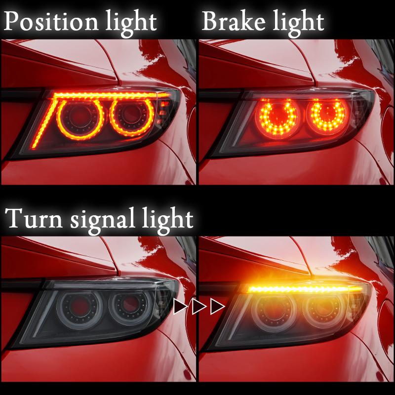 ZN8 GR86 ZD8 BRZ バルカンファイバーLEDテールランプ ZN8 GR86 ZD8 BRZ バルカンファイバーLEDテールランプ