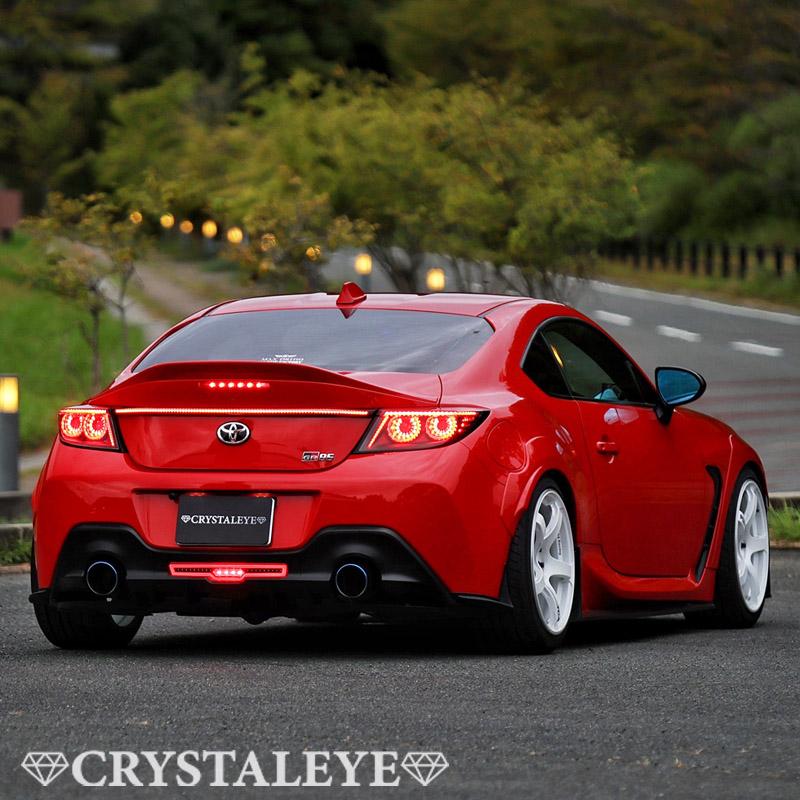 トヨタ GR86 (ZN8) スバル BRZ（ZD8) ファイバーLED トランク