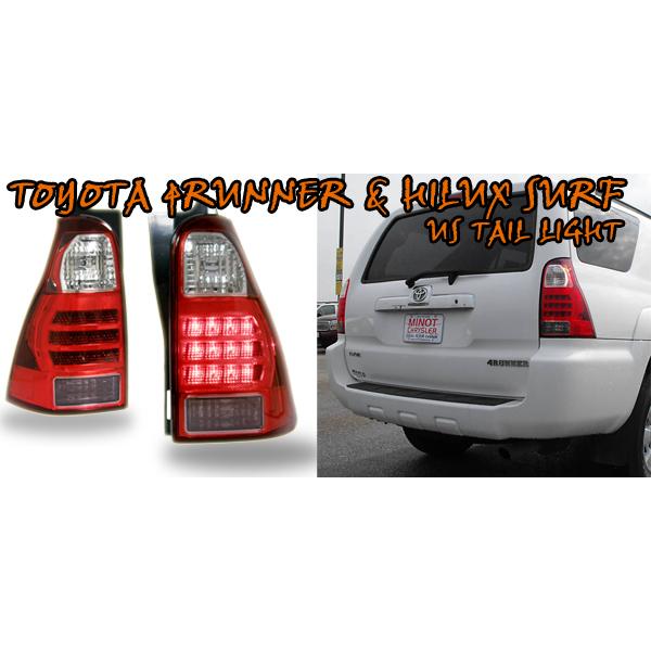 210/215系 ハイラックスサーフ 4ランナー US純正後期タイプ LED 