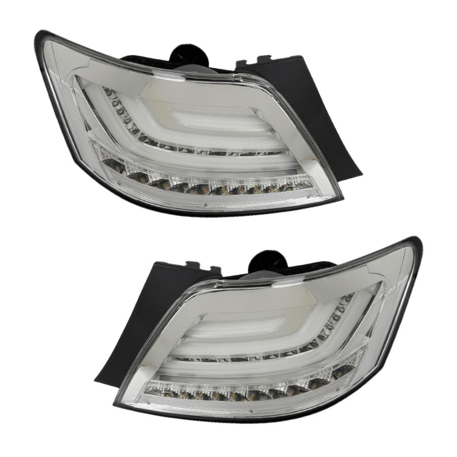 GRX120系 マークＸ  ファイバーLEDテールランプ Ｖ２ シーケンシャルLEDウインカー フルクリアータイプの画像