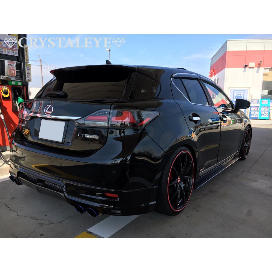 レクサスCT 200h LEDテールランプ 流れるウインカー仕様 LEXUS レクサスCT 200h LEDテールランプ 流れるウインカー仕様 LEXUS