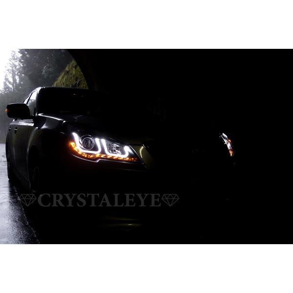 BM/BR レガシィ ツーリングワゴン B4用 ファイバーLED シーケンシャル 