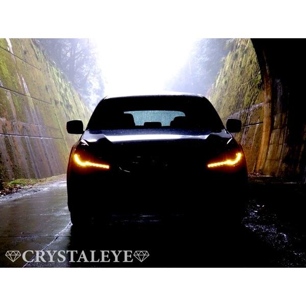 BM/BR レガシィ ツーリングワゴン B4用 ファイバーLED シーケンシャル