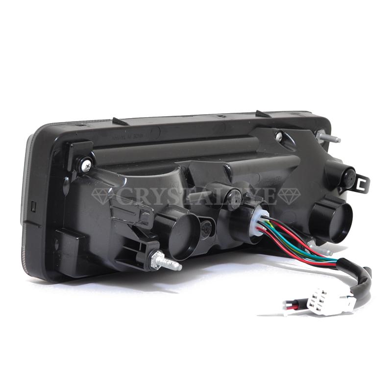 JB64W ジムニー/JB74W シエラ/JC74W ノマド Gタイプ LEDテール スズキ SUZUKI ブラック/クリアーバー【クリスタルアイ公式ストア】の画像