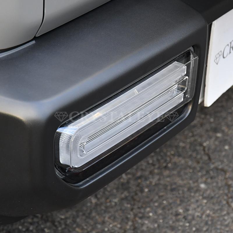 JB64W ジムニー/JB74W シエラ/JC74W ノマド Gタイプ LEDテール スズキ SUZUKI ブラック/クリアーバー【クリスタルアイ公式ストア】の画像