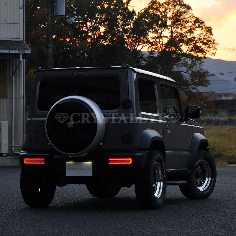 JB64W ジムニー/JB74W シエラ/JC74W ノマド Gタイプ LEDテール スズキ
