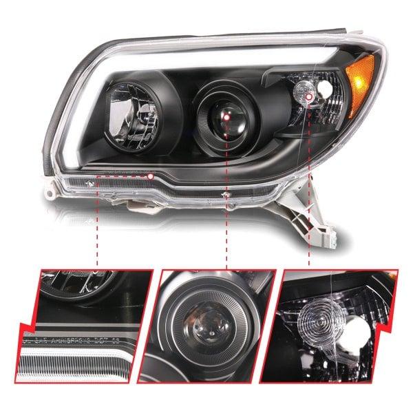 210/215系 後期 ハイラックスサーフ LEDライトバープロジェクター