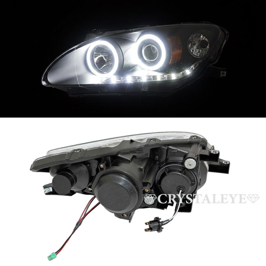 S2000 前期用 ハイパワーLEDイカリングプロジェクターヘッドライト