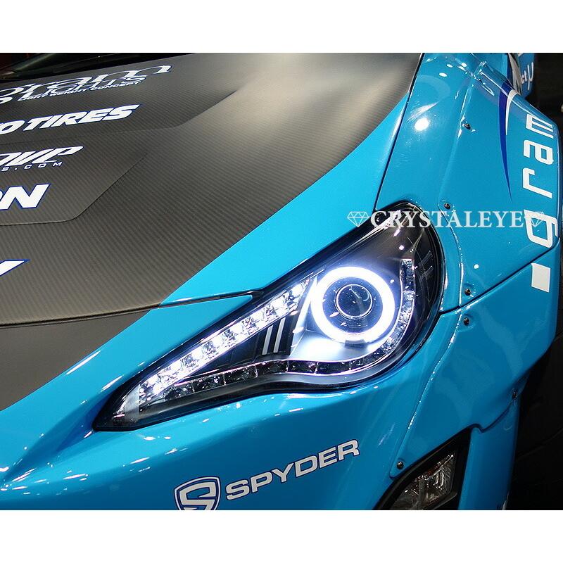 トヨタ 前期 ZN6 86 ハチロク BRZ高輝度LEDウインカー内蔵CCFL 