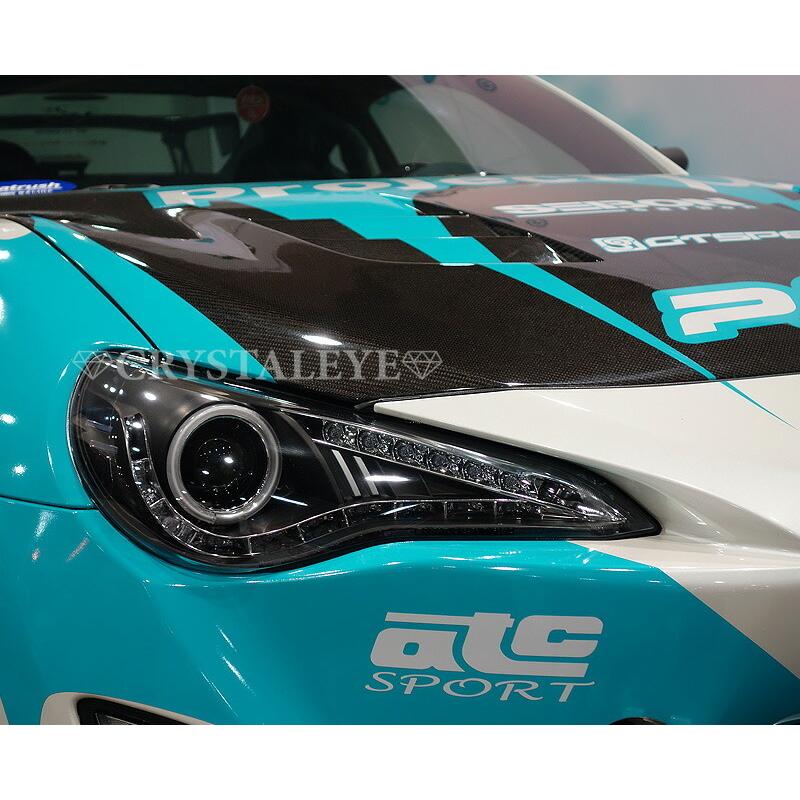 トヨタ 前期 ZN6 86 ハチロク BRZ高輝度LEDウインカー内蔵CCFL