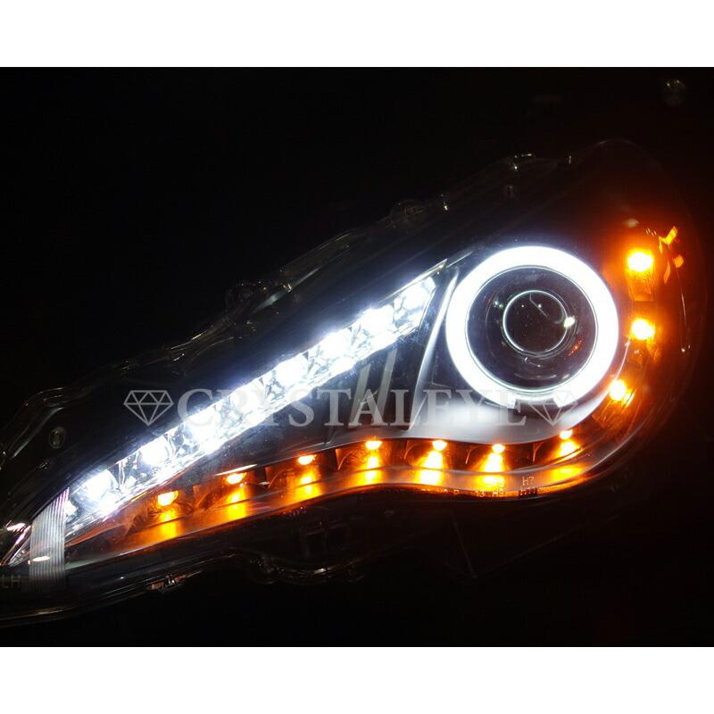 トヨタ 前期 ZN6 86 ハチロク BRZ高輝度LEDウインカー内蔵CCFL