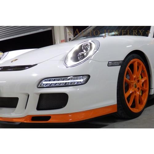 ポルシェ997/911 2005y〜2009y用 991スタイル ファイバーLED ポルシェ997/911 2005y〜2009y用 991スタイル ファイバーLED