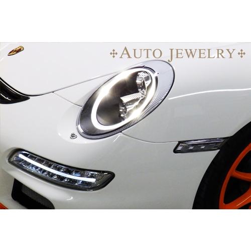 ポルシェ997/911 2005y〜2009y用 991スタイル ファイバーLED ポルシェ997/911 2005y〜2009y用 991スタイル ファイバーLED