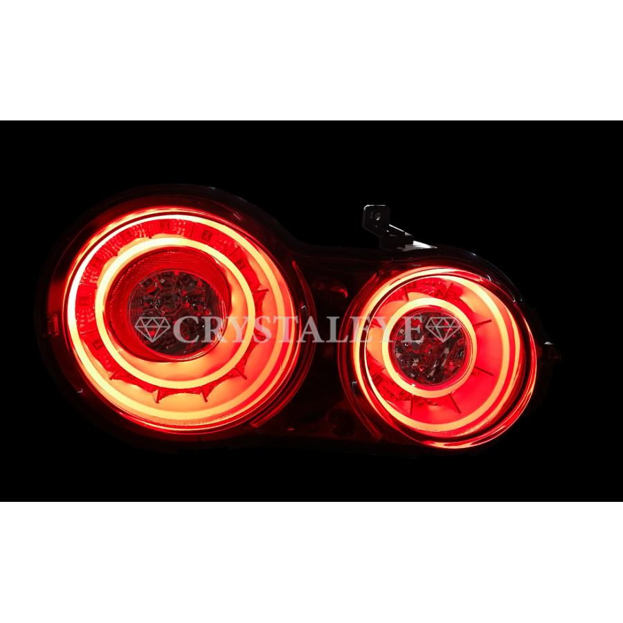 R35 GT-R ダブルファイバーリングLEDテールランプ前期後期対応 R35 GT-R ダブルファイバーリングLEDテールランプ前期後期対応