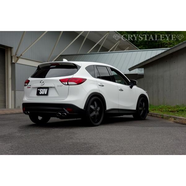 KE系 CX-5 クリスタルアイ ファイバーLEDテールランプV2