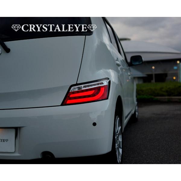 QNC20系 bB クリスタル ファイバー LEDテールランプ V2 QNC20 21 25