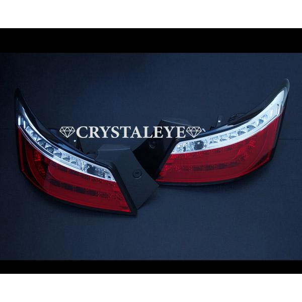 QNC20系 bB クリスタル ファイバー LEDテールランプ V2 QNC20 21 25