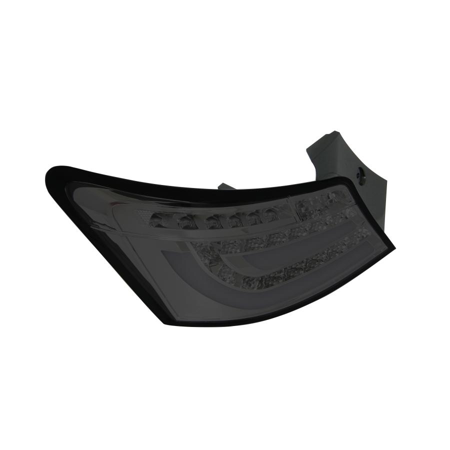QNC20系 bB クリスタル ファイバー LEDテールランプ V2 QNC20 21 25 流れるウインカー  DBA-QNC21【スモーク】 クリスタルアイ公式ストアの画像
