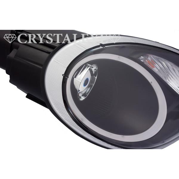 ポルシェ 987前期ボクスター ケイマン LEDポジション ヘッドライト(HID