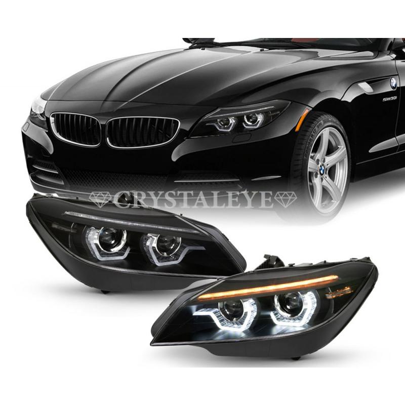 BMW E89 Z4 シーケンシャルウインカー内蔵 LEDライトバーイカリング 