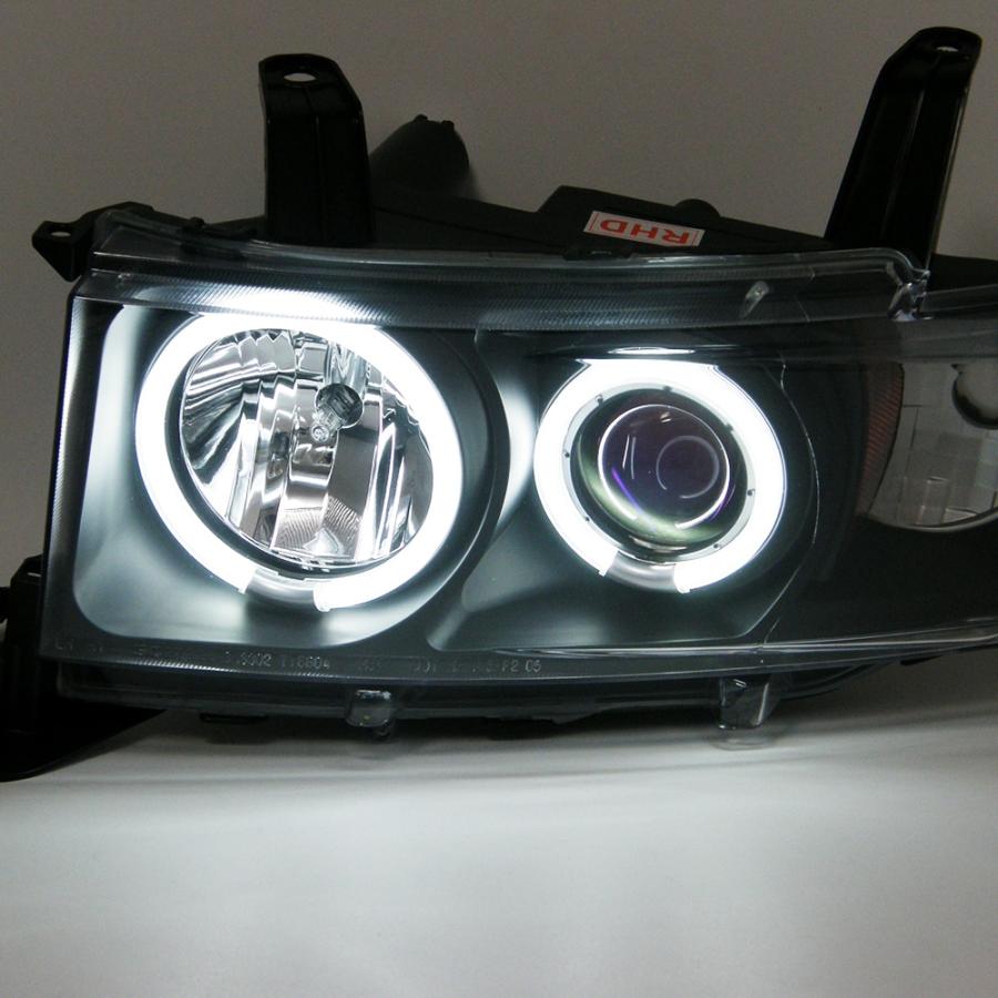 【Kさん専用】bB NCP30 ワンオフイカリング bB NCP30系 CCFLイカリングプロジェクターヘッドライト アンバー