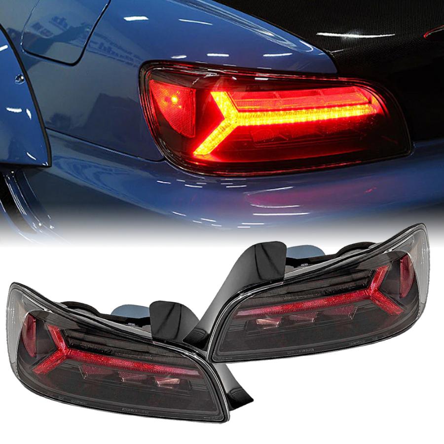 CRYSTALEYE（クリスタルアイ） ホンダ AP2 S2000 後期用 ファイバーLED