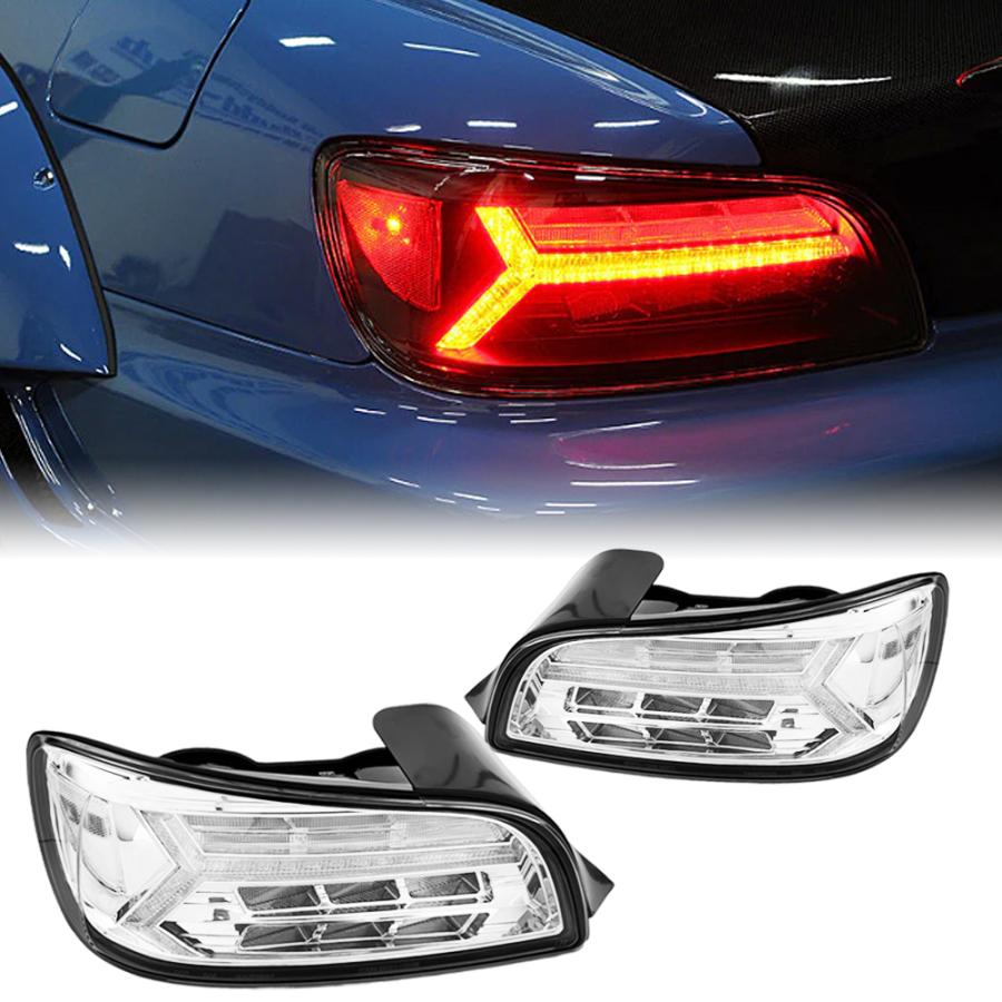 S2000 後期　純正　テールランプ 右側　美品　 AP1 AP2 ホンダ CRYSTALEYE（クリスタルアイ） ホンダ AP2 S2000 後期用 ファイバーLED