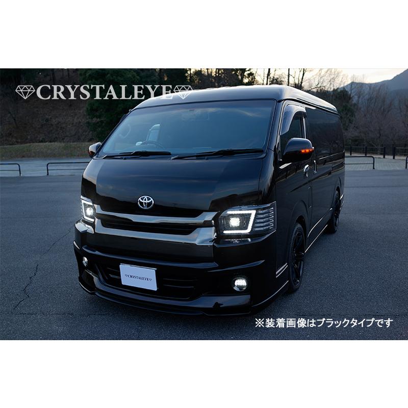 200系ハイエース 4型/5型/6型 シーケンシャルウインカー フルLED 200系ハイエース 4型/5型/6型 シーケンシャルウインカー フルLED