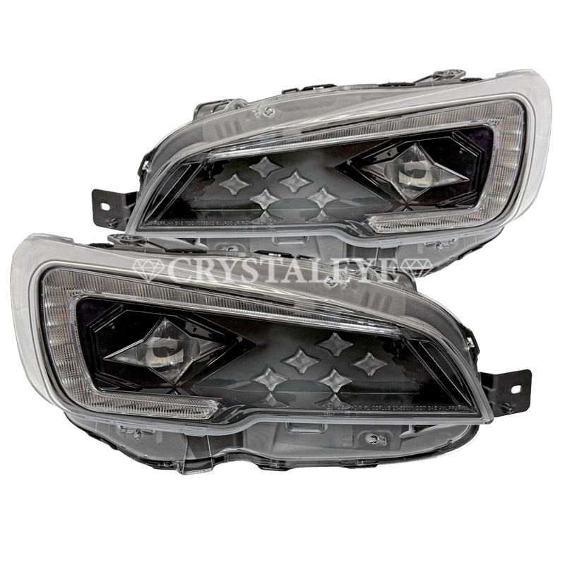 VM VA A~C型 前期 WRX レヴォーグ シックススターLEDヘッド