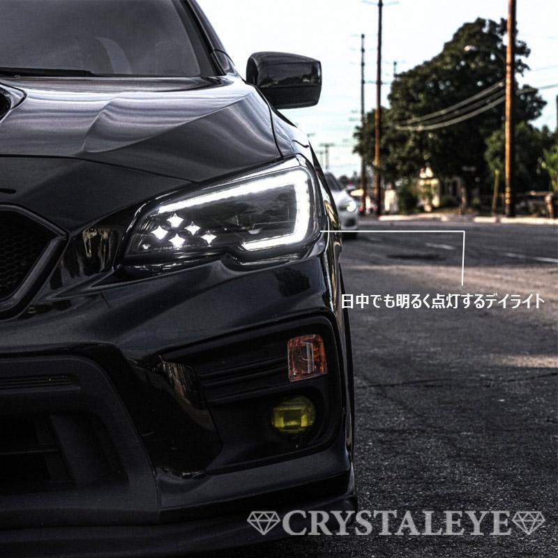 VM VA A~C型 前期 WRX レヴォーグ シックススターLEDヘッドライト
