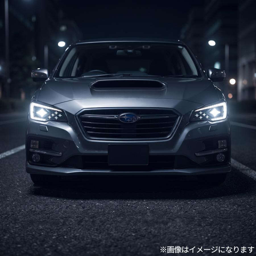 レヴォーグ WRX LEDヘッドライト 前期 VM VA シックススター 六連星