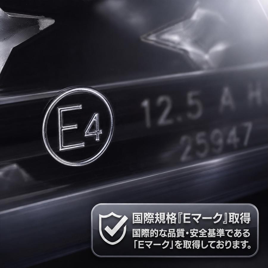レヴォーグ WRX LEDヘッドライト 前期 VM VA シックススター 六連星